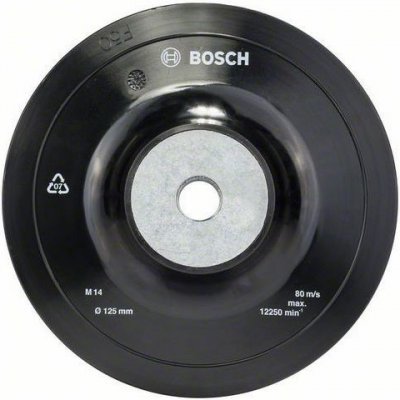 Bosch - Opěrný talíř 125 mm, 12 500 ot/min