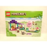 LEGO® Minecraft 21253 Zvířecí rezervace – Hledejceny.cz