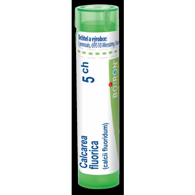 CALCAREA FLUORICA POR 5CH GRA 1X4G – Hledejceny.cz