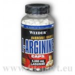 Weider L-Arginine 200 kapslí – Hledejceny.cz