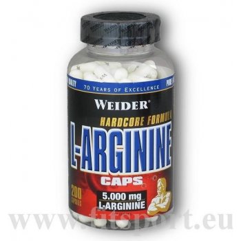 Weider L-Arginine 200 kapslí