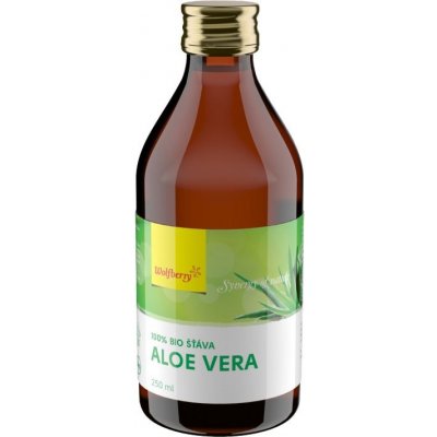 Wolfberry Šťáva z Aloe vera 100% Bio 250 ml – Hledejceny.cz