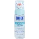 Eubos Sensitive čistící pěna pro zklidnění a posílení citlivé pleti (Hydro-Lipid Complex, Sea Minerals, Algae Extract, Thermal Water) 150 ml