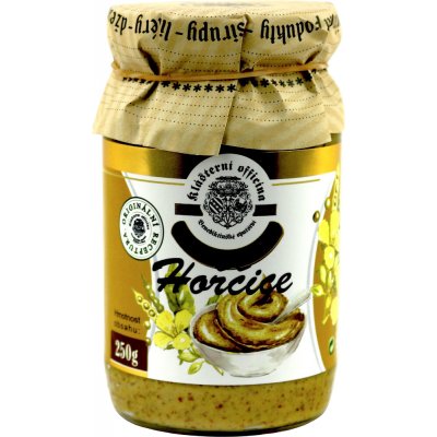 Klášterní officína Kremžská hořčice 250g – Zboží Dáma