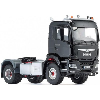 Wiking Model Agrotahače MAN TGS 18.510 4x4 Černý 1:32 – Hledejceny.cz
