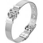 Mabell dámský náramek z chirurgické oceli HANNAH CZ221TNB2822-AC45 – Hledejceny.cz