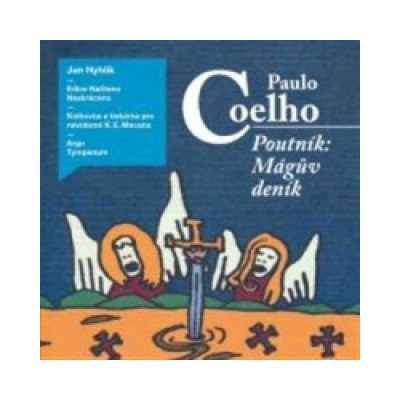 CD-MP3 Poutník - Mágův deník MP3-CD - Jan Hyhlík – Zbozi.Blesk.cz
