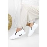 Doandbe slip on tenisky NB653WH bílé – Zboží Dáma