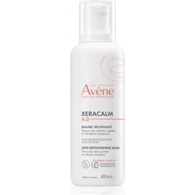 Avène XeraCalm A.D. Lipid-replenishing balm relipidační balzám pro velmi suchou citlivou a atopickou pokožku 400 ml – Zboží Mobilmania