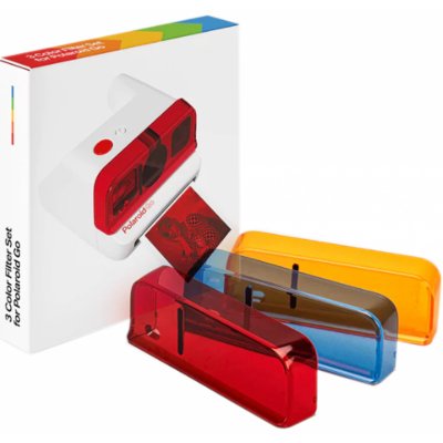 Polaroid Go Color Filter Set 3-pack (barevné filtry) – Zboží Mobilmania