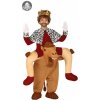 Dětský karnevalový kostým únosce a král