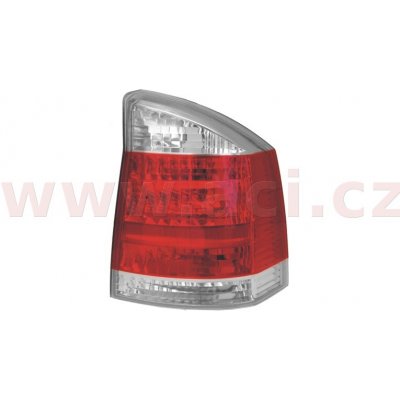 Zadní světlo VAN WEZEL 3768936 – Zboží Mobilmania