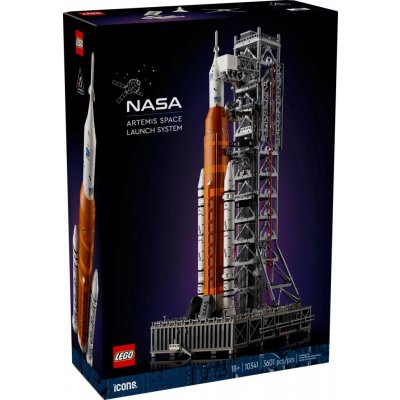 LEGO® Icons™10341 NASA Artemis Space Launch System – Zboží Mobilmania