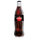 Coca-Cola Zero sklo 330 ml