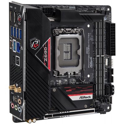 ASRock Z690 Phantom Gaming-ITX/TB4 – Zboží Mobilmania