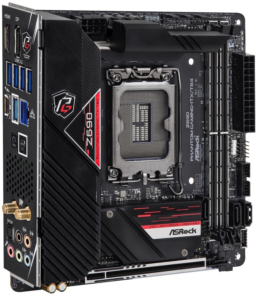 ASRock Z690 Phantom Gaming-ITX/TB4