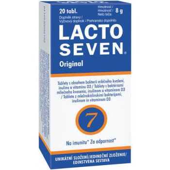 Vitabalans Lactoseven 20 tablet