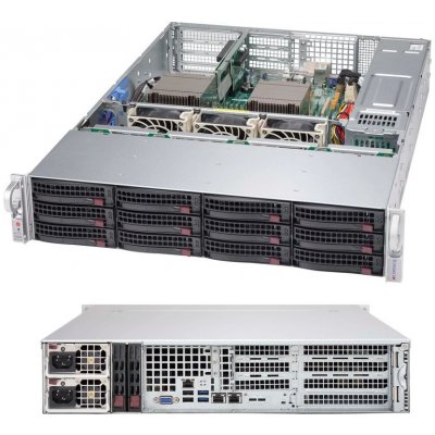 Supermicro CSE-826BAC4-R1K23WB – Sleviste.cz