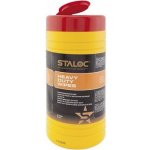 STALOC Heavy Duty Wipes čisticí ubrousky 80 ks – Zboží Dáma