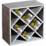 Kesper Dřevěný stojan na víno IV – Zboží Dáma