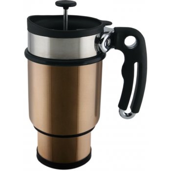 Planetary Designs Double Shot French Press Mug