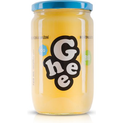 České ghíčko BIO ghí 720 ml – Zbozi.Blesk.cz