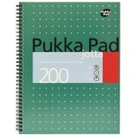 Pukka Pad blok "Metallic Jotta" čtverečkovaný spirálová vazba A4 + 100 listů – Zboží Dáma