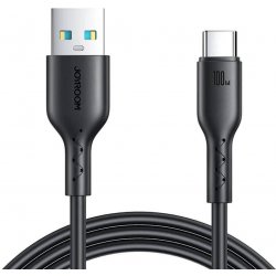 Joyroom SA26-AC36 Flash Charge USB to USB-C, 100W, 1m, černý