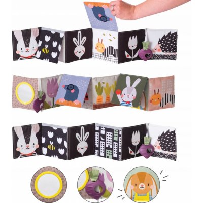 Taf Toys Knížka Savana – Zboží Dáma