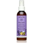 Apivita Mini Bees Gentle Kids Detangling Spray Blueberry&Honey sprej pro snadné rozčesání vlasů 150 ml – Sleviste.cz