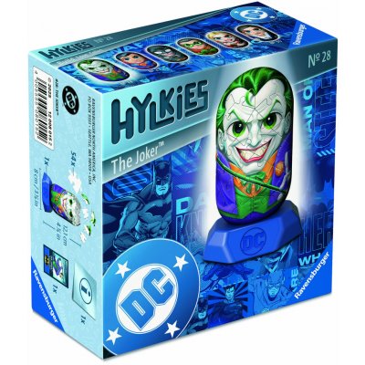 RAVENSBURGER 3D puzzle Hylkies DC Joker 54 ks – Hledejceny.cz