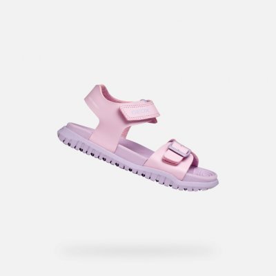 Geox dívčí sandály Sandal Fusbetto G013374 Růžová – Sleviste.cz