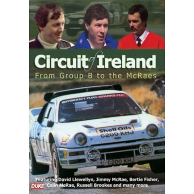Circuit of Ireland Rally: From Group B to the McCraes DVD
