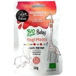 Petra & Friends Ovocné smoothie kousky sušené mrazem s jahodami a kozím sýrem BIO 10 g – Zboží Dáma