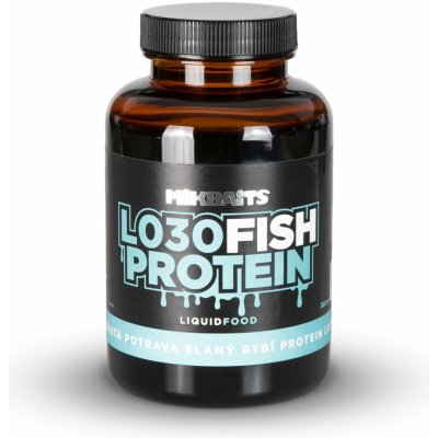 Mikbaits Tekutá Potrava Slaný Rybí Protein L030 300ml – Zboží Mobilmania