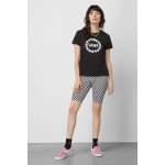 Vans legíny Flying V Print Short Wms černé – Zboží Dáma