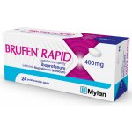 BRUFEN RAPID POR 400MG TBL FLM 24 I – Zboží Mobilmania
