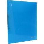 Karton P+P 2 kroužkový pořadač A4 2 cm průhledný modrý – Sleviste.cz
