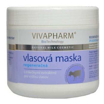 Vivapharm kozí regenerační vlasová maska 600 ml