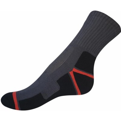 VšeProBoty ponožky TEMPO červené – Zboží Mobilmania