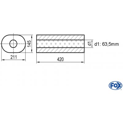 FOX UNI-58542063o – Hledejceny.cz