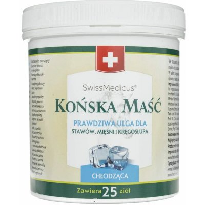 Herbamedicus Chladivá mast na koně 500 ml – Hledejceny.cz