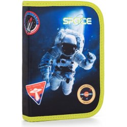 Oxybag 1-patro 2 chlopně Space prázdný s motivem traktoru v zeleném provedení