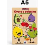 Baloušek omalovánky A5 Ovoce a zelenina – Sleviste.cz