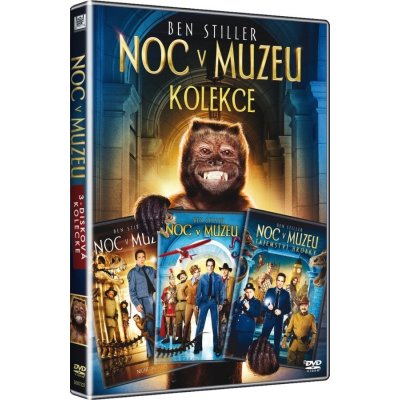 Noc v muzeu kolekce 1.-3. DVD