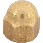 LUX-TOOLS Uzavřená matice mosazná M5, pr. 8 mm, 8 ks – Hledejceny.cz