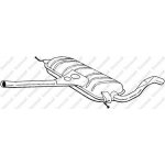 BOSAL BS 282-543 – Hledejceny.cz