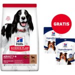 Hill’s Science Plan Adult 1-6 Medium Lamb & Rice 18 kg – Hledejceny.cz