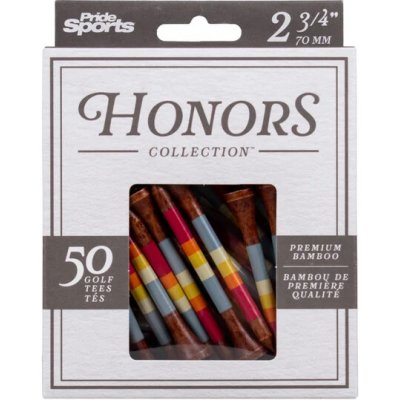 Pride Sports Honors Bamboo Tees Sunset 50 ks / 70 mm – Hledejceny.cz