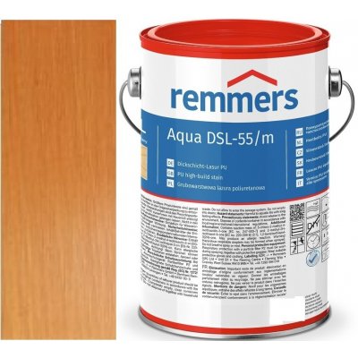 Remmers Aidol Aqua DSL - 55/SG PU 2,5 l teak – Zboží Mobilmania